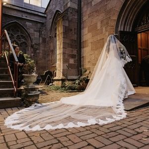 144-inch Royal Length Veil